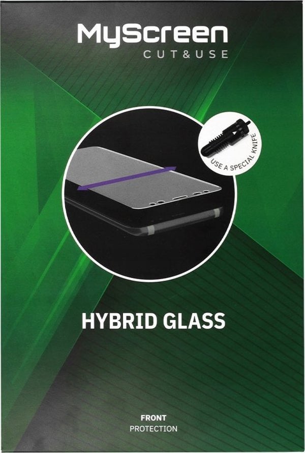 MyScreen Protector MS CUT&USE μεμβράνη 7" HYBRID GLASS 4.0 ΠΩΛΗΣΗ ΣΕ ΣΥΣΚΕΥΑΣΙΑ 10 ΤΕΜ
