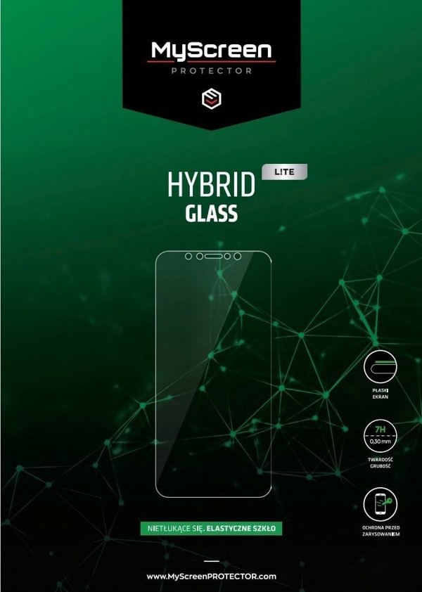 Προστατευτικό οθόνης MyScreen HYBRID GLASS LITE 6" EA KIT