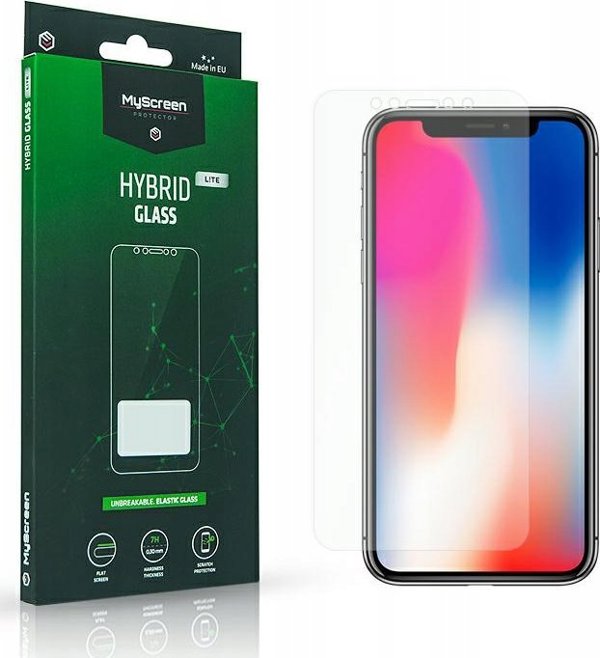 Προστατευτικό οθόνης MyScreen HYBRID GLASS LITE 6" EA KIT