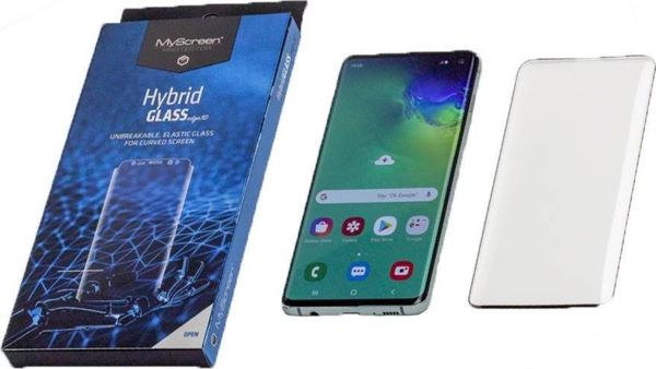 Προστατευτικό MyScreen Σκζλό υβριδικό SAMSUNG GALAXY S20 FE για ολόκληρη την οθόνη MyScreen Diamond Hybrid Glass Edge 3D