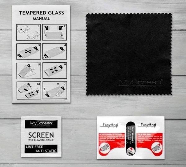 Προστατευτικό MyScreen Σκζλό υβριδικό SAMSUNG GALAXY S20 FE για ολόκληρη την οθόνη MyScreen Diamond Hybrid Glass Edge 3D