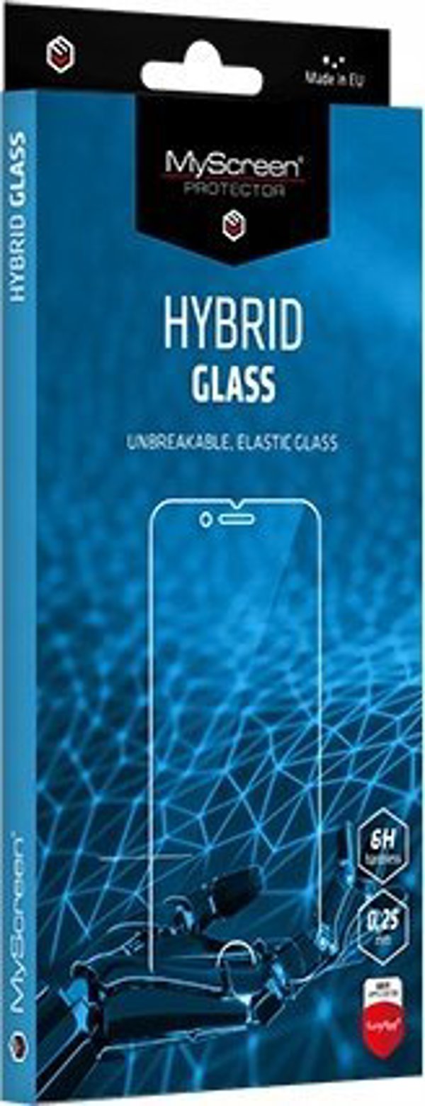 MyScreen Protector Samsung Galaxy M13 - Υβριδικό γυαλί MyScreen HYBRID GLASS
