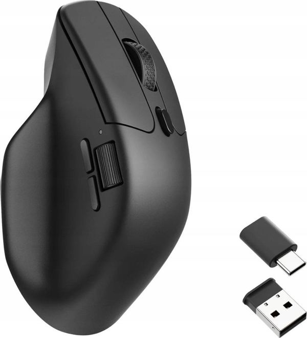 Keychron Keychron M6 Ασύρματο Gaming Ποντίκι (Μαύρο)