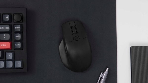 Keychron Keychron M6 Ασύρματο Gaming Ποντίκι (Μαύρο)