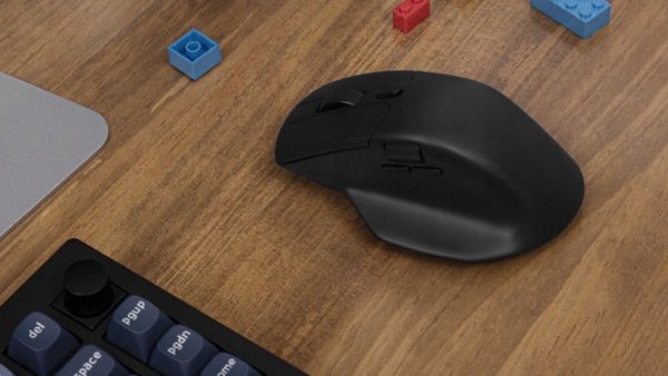 Keychron Keychron M6 Ασύρματο Gaming Ποντίκι (Μαύρο)