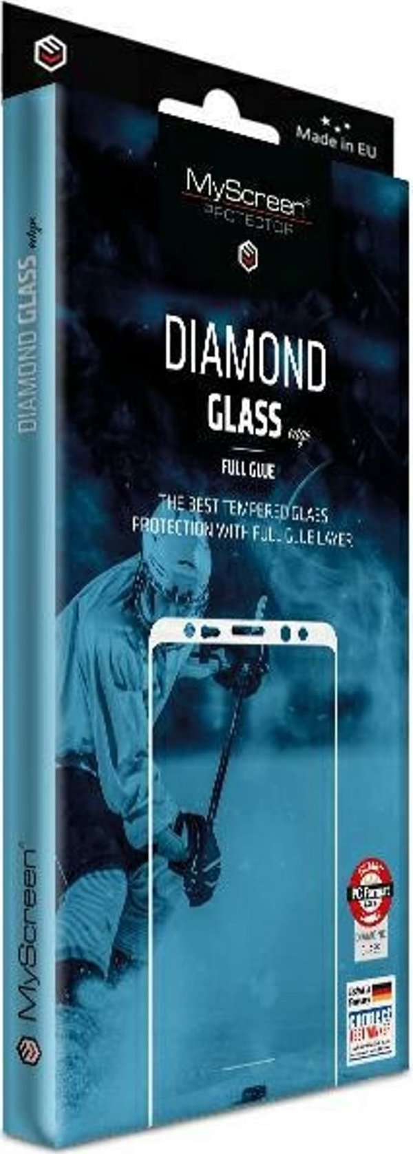 MyScreen Protector MyScreen Protector - Προστατευτικό γυαλί για Google Pixel 8 Pro DIAMOND GLASS edge για Προστατευτικό γυαλί για Google Pixel 8 Pro DIAMOND GLASS edg