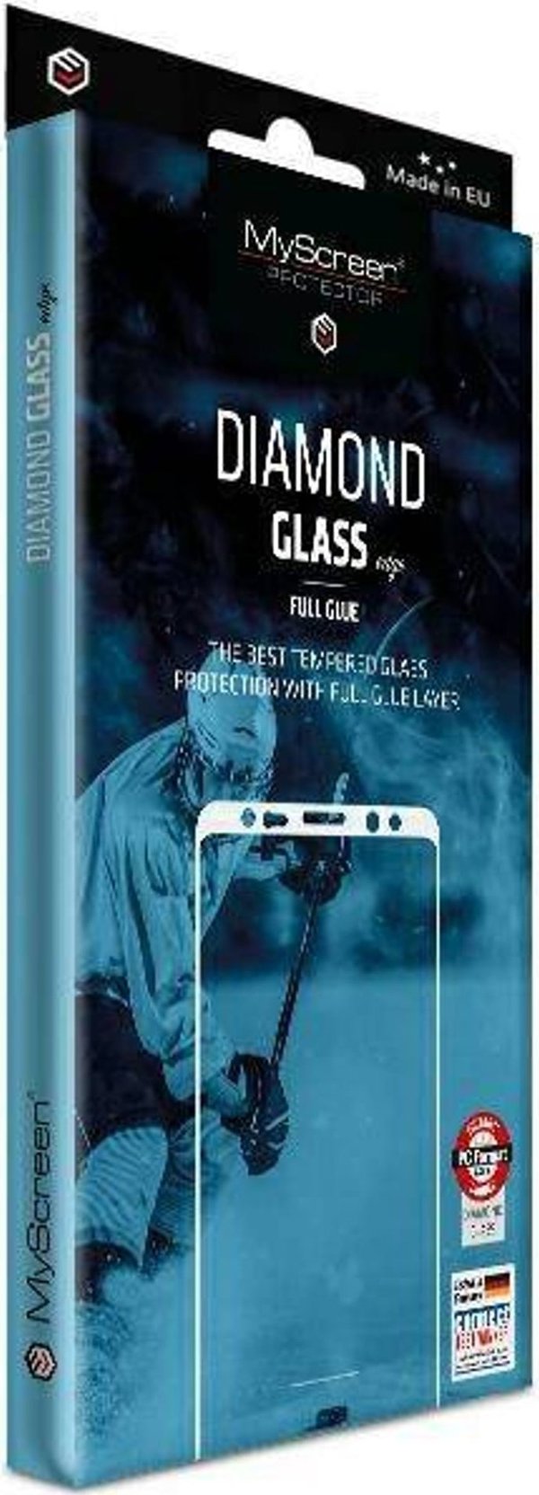 MyScreen Protector MyScreen Protector - Προστατευτικό γυαλί για Google Pixel 8 Pro DIAMOND GLASS edge για Προστατευτικό γυαλί για Google Pixel 8 Pro DIAMOND GLASS edg