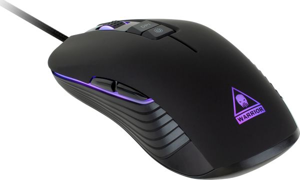 Ποντίκι Kruger&Matz Warrior GM-60 (LEC-KM0752)