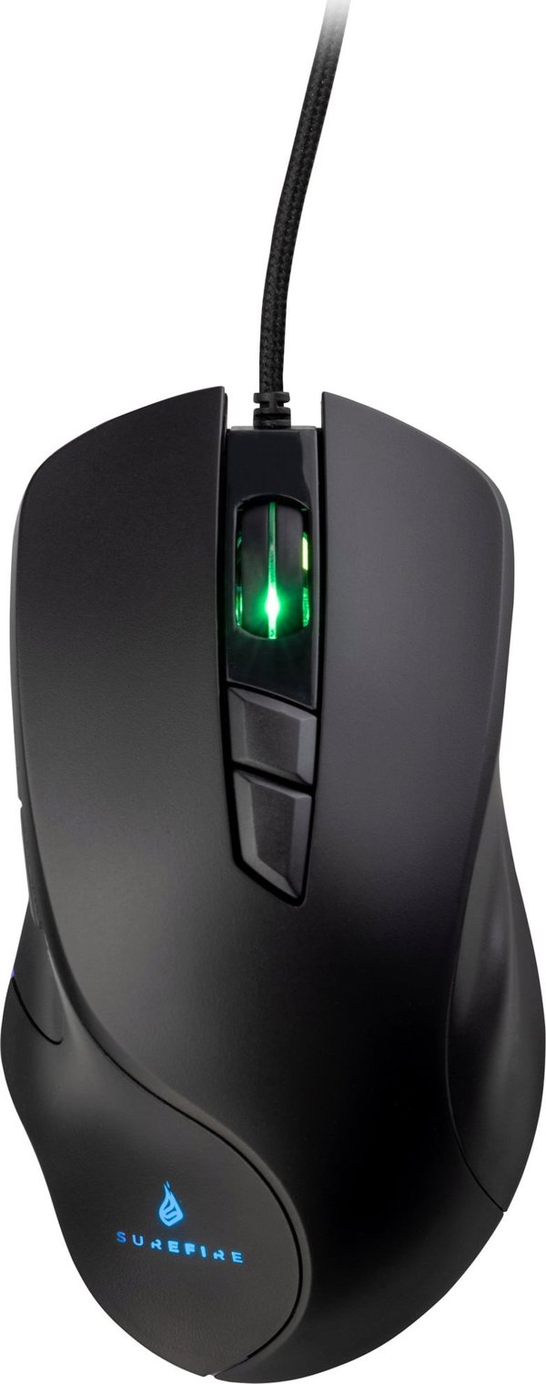 Surefire Martial Claw Gaming Mouse - Ενσύρματο Ποντίκι για Gaming με Εργονομικό Σχεδιασμό