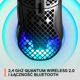 SteelSeries Aerox 5 Wireless Gaming Mouse, 74g, 9 Προγραμματιζόμενα Κουμπιά, RGB