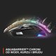 SteelSeries Aerox 5 Wireless Gaming Mouse, 74g, 9 Προγραμματιζόμενα Κουμπιά, RGB