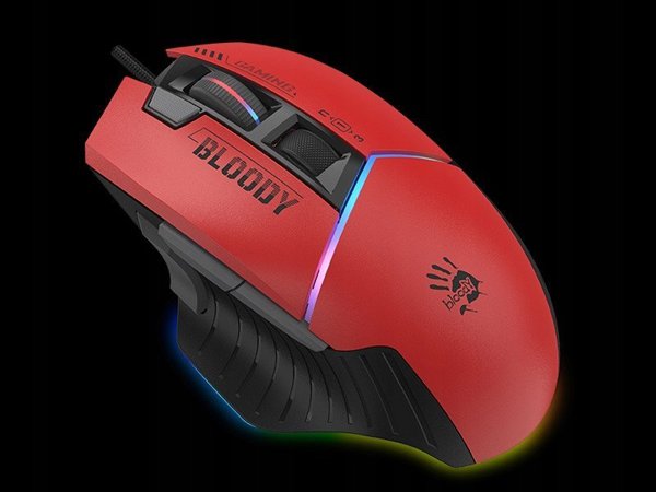 Ποντίκι A4Tech A4tech Bloody W95Max USB Sports Red