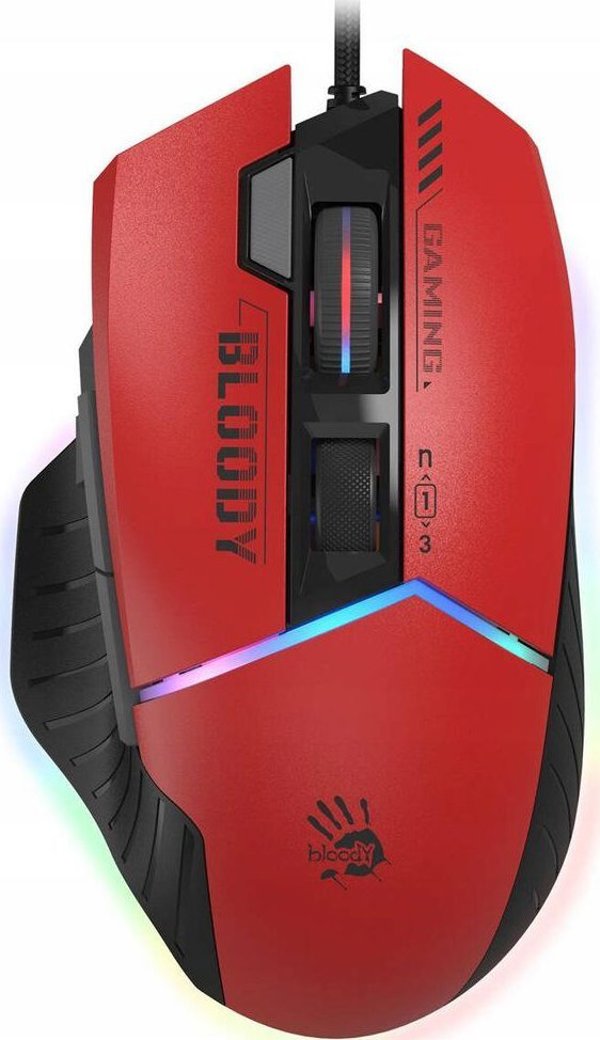 Ποντίκι A4Tech A4tech Bloody W95Max USB Sports Red