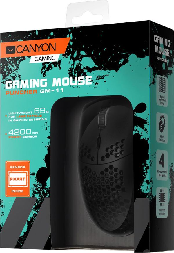 Ποντίκι Canyon Puncher GM-11 (CND-SGM11B) 8241128 5291485007447