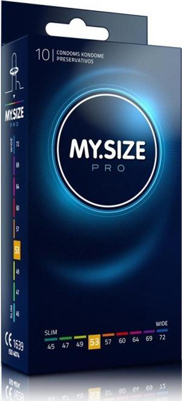 My.Size MY.SIZE PRO_Condoms προφυλακτικά 53mm 10τεμ.