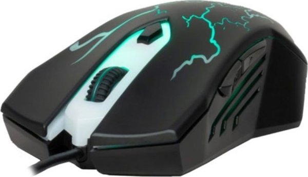 Genius Scorpion Spear Gaming Ποντίκι με LED Φωτισμό 7 Χρωμάτων και Ρυθμιζόμενο DPI