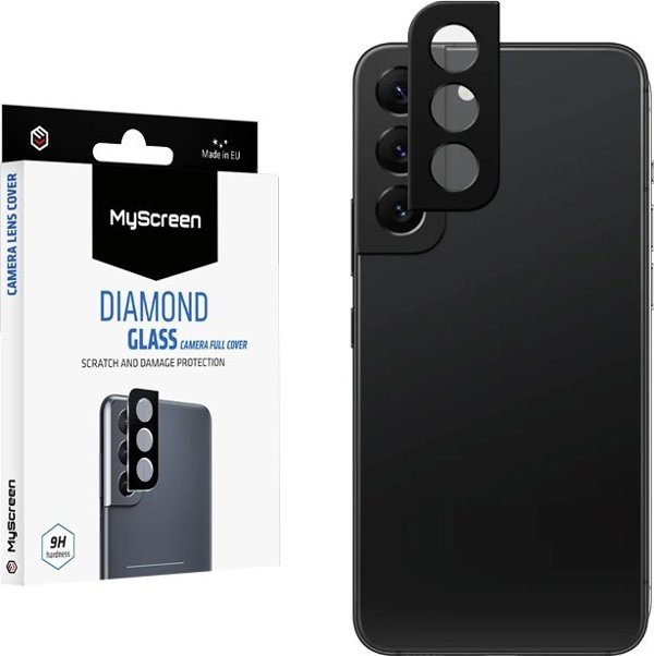 Προστατευτικό MyScreen για Samsung Galaxy A13 4G/A13 5G - Σκληρυμένο γυαλί για την κάμερα MyScreen DIAMOND GLASS CAMERA FULL COVER