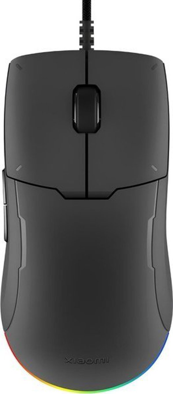Xiaomi Mouse Lite RGB Gaming Ποντίκι 6200 DPI Μαύρο (BHR8869GL) (XIABHR8869GL)