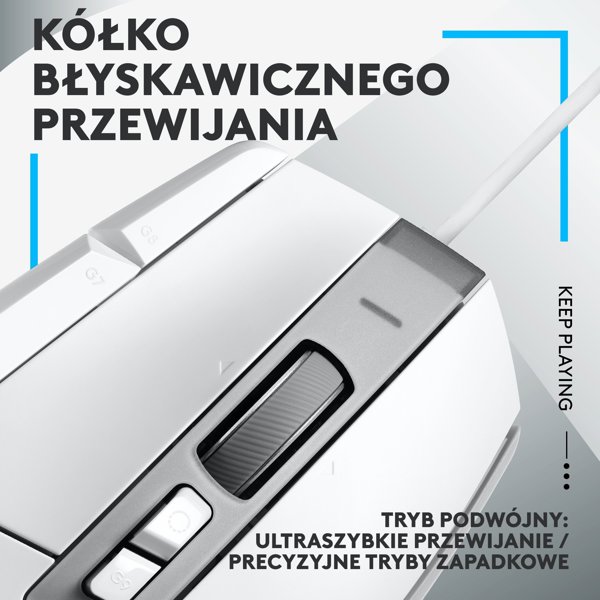 Ποντίκι Logitech G502 X (910-006146)