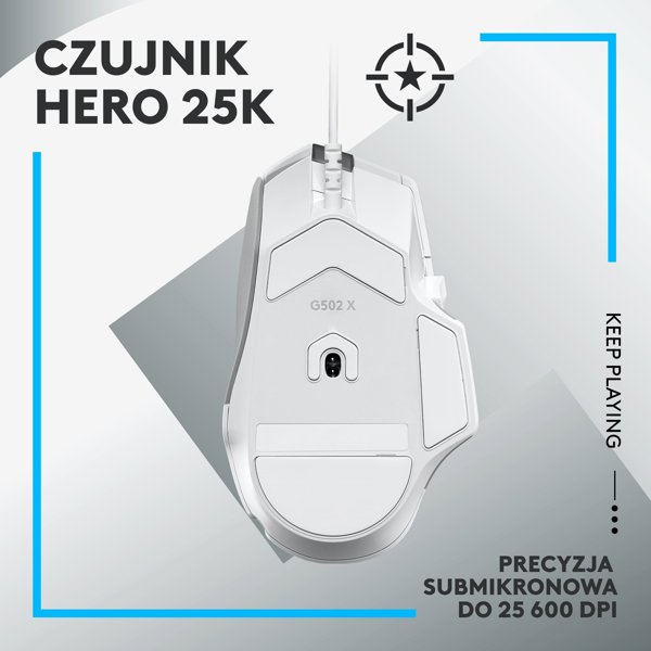 Ποντίκι Logitech G502 X (910-006146)