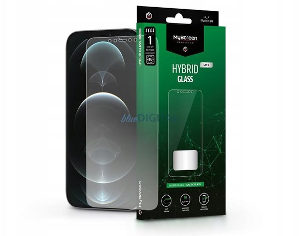 Προστατευτικό MyScreen Υβριδικό Γυαλί MyScreen HYBRID GLASS LITE 6" EA KIT