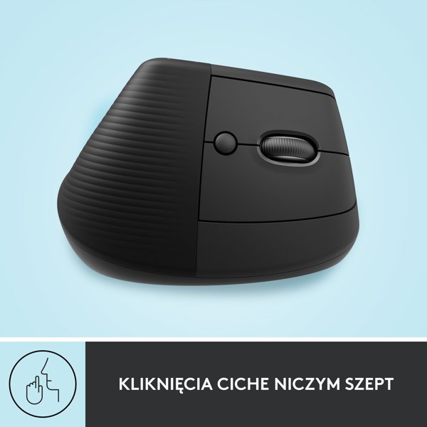 Mysz Logitech Lift Graphite  (910-006473)