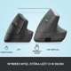 Mysz Logitech Lift Graphite  (910-006473)