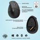Mysz Logitech Lift Graphite  (910-006473)
