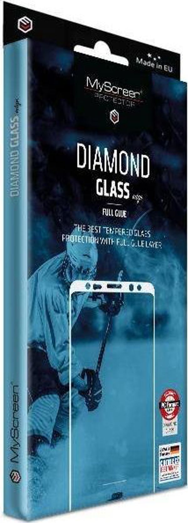 MyScreen Protector  Diamond Glass Edge FG do A526 A52 5G