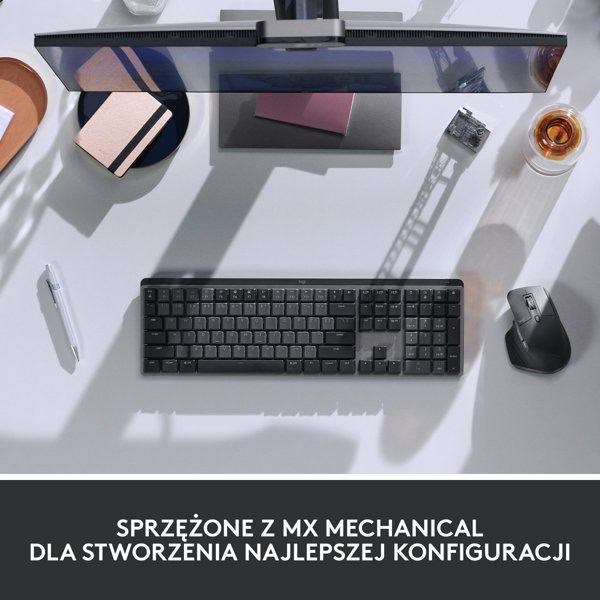 Ποντίκι Logitech MX Master 3S Performance Pale Grey (910-006560)