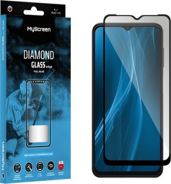 MyScreen Protector Tempered Glass για Honor Play 9C MyScreen DIAMOND GLASS edge