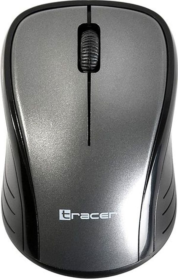 Mysz Tracer Alien, szara (TRAMYS44932)