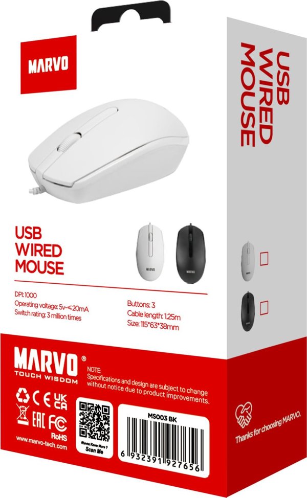 Ποντίκι Marvo MS003