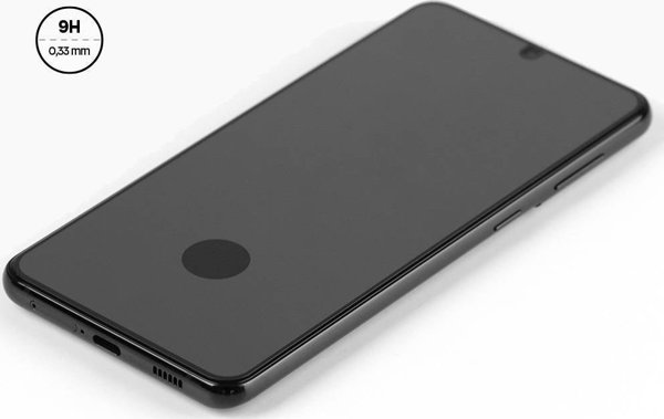 Προστατευτικό MyScreen για Realme C31/C35/C30 - Σκληρυμένο γυαλί για ελαφρώς καμπυλωτές οθόνες DIAMOND GLASS LITE edge FULL GLUE