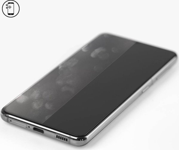 Προστατευτικό MyScreen για Realme C31/C35/C30 - Σκληρυμένο γυαλί για ελαφρώς καμπυλωτές οθόνες DIAMOND GLASS LITE edge FULL GLUE
