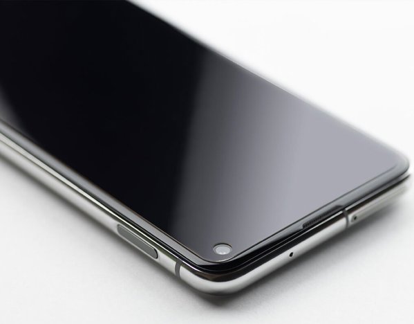 Προστατευτικό MyScreen για Vivo Y36c - Σκληρυμένο γυαλί για ελαφρώς καμπυλωτές οθόνες DIAMOND GLASS LITE edge FULL GLUE