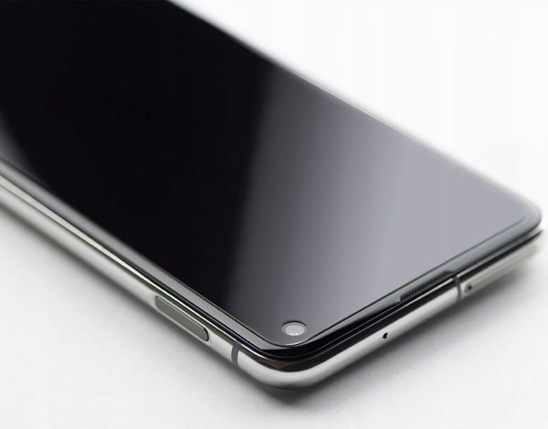 MyScreen Protector OnePlus 8T/ 8T+ 5G/9R - Γυαλί ασφαλείας για ελαφρώς καμπυλωτές οθόνες DIAMOND GLASS LITE edge FULL GLUE
