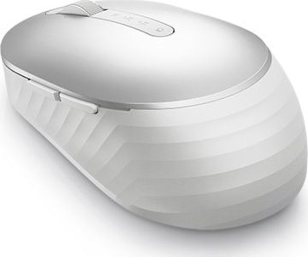 Dell MS7421W Ασύρματο Ποντίκι με 5 Προγραμματιζόμενα Κουμπιά, Ασημί