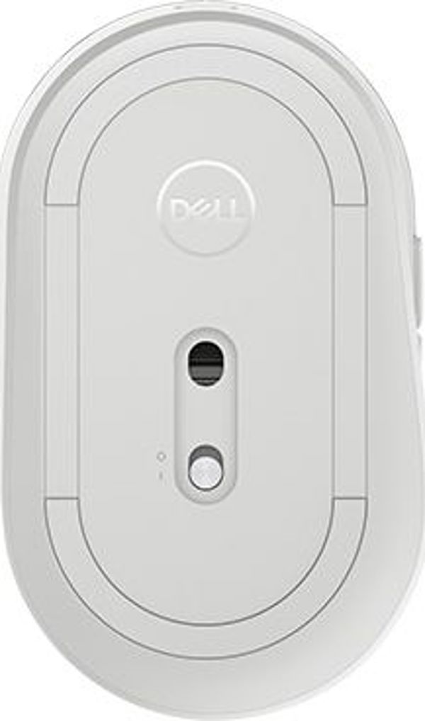 Dell MS7421W Ασύρματο Ποντίκι με 5 Προγραμματιζόμενα Κουμπιά, Ασημί