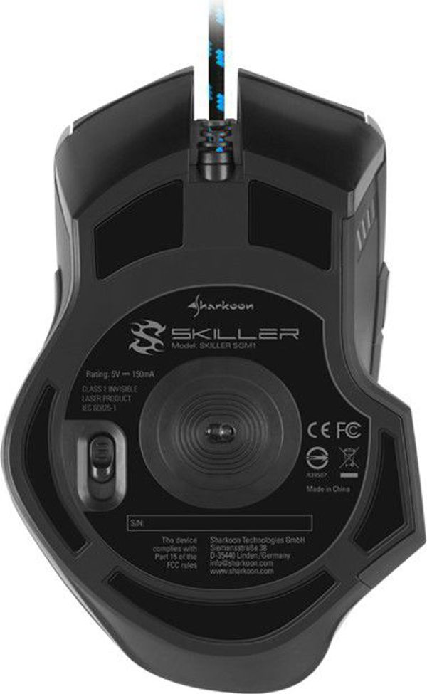 Ποντίκι Sharkoon Skiller SGM1 (4044951018963)