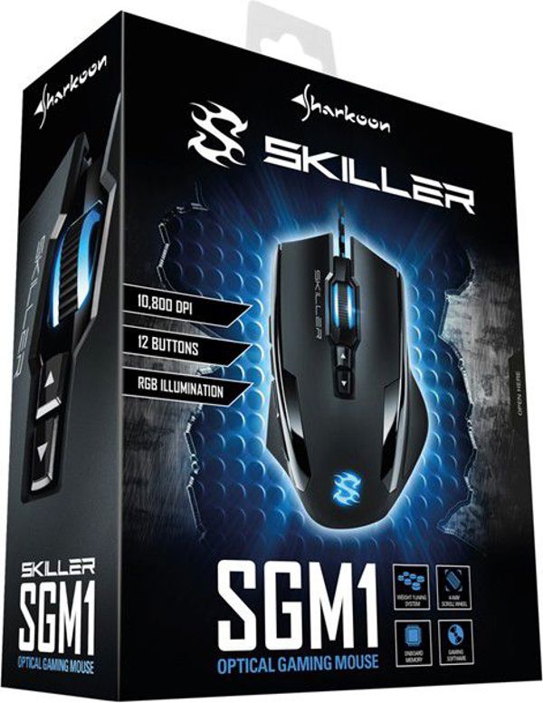 Ποντίκι Sharkoon Skiller SGM1 (4044951018963)