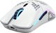 Ποντίκι Glorious PC Gaming Race Model O- Ματ (GOM-WHITE)