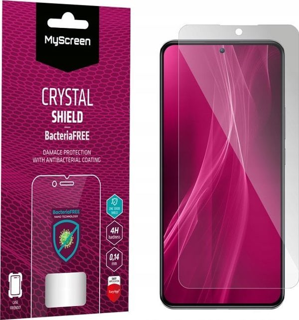 MyScreen Protector Αντιβακτηριακή προστατευτική μεμβράνη για Samsung Galaxy A54 5G MyScreen CRYSTAL SHIELD BacteriaFREE