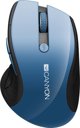 Ποντίκι Canyon CANYON Ποντίκι MW-01, Αισθητήρας Blue Led, 6 κουμπιά, ασύρματο, Μπλε-Γκρι