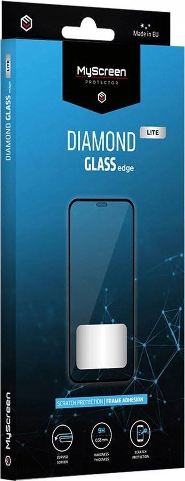 Προστατευτικό MyScreen MS Diamond Glass Lite edge Realme 9 5G Full Glue Black