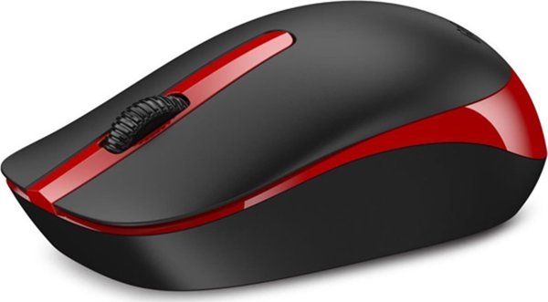 Ασύρματο ποντίκι, Genius NX-7007, μαύρο-κόκκινο, οπτικό, 1200DPI