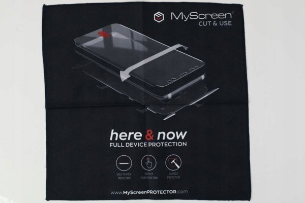 MyScreen Protector MyScreen CUT&USE Πετσέτα στεγνώματος (30x30 cm) ANG