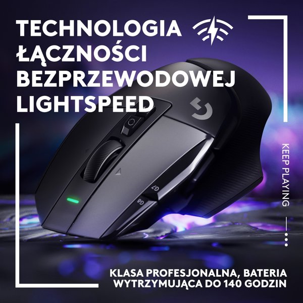 Ποντίκι Logitech G502 X Lightspeed (910-006180)
