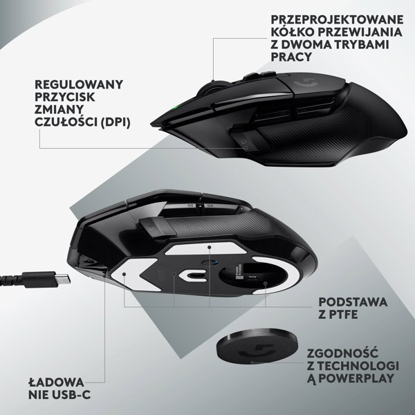 Ποντίκι Logitech G502 X Lightspeed (910-006180)