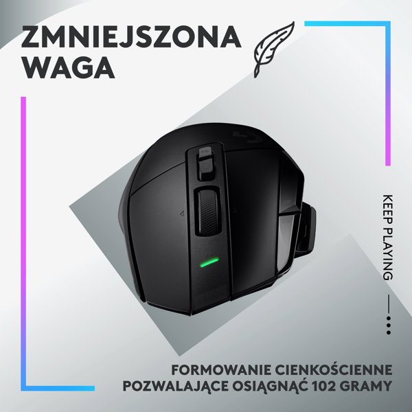 Ποντίκι Logitech G502 X Lightspeed (910-006180)